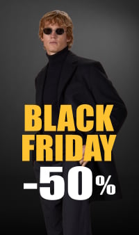 Black Friday -50%!